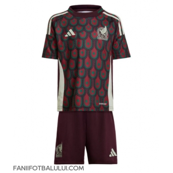 Mexic Echipament de Fotbal Replică Copa America 2024 Copii Acasa (+ Șorturi)